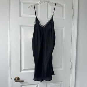 Black Victoria’s Secret Slip Lingerie Dress!